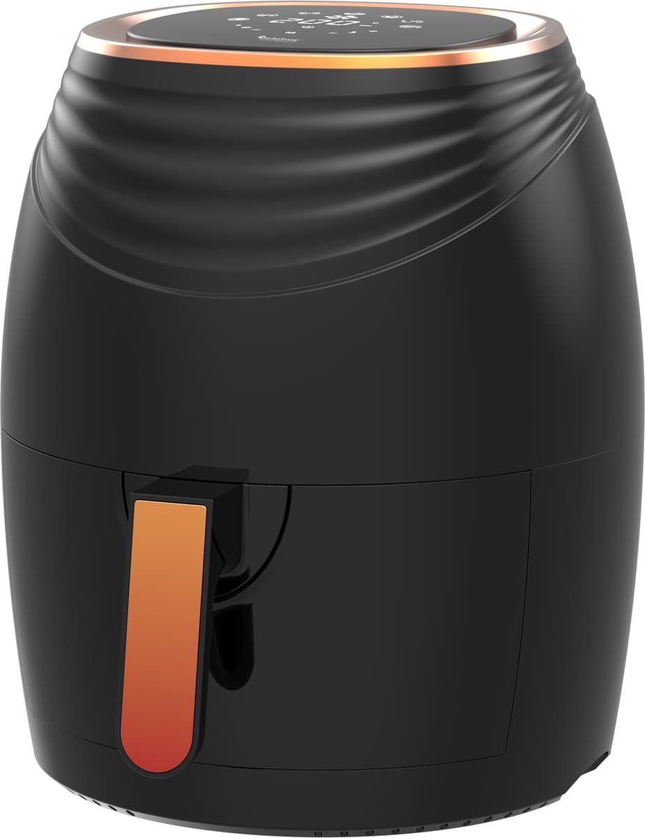 TurboTronic AF11D Digitale Airfryer - Zwart