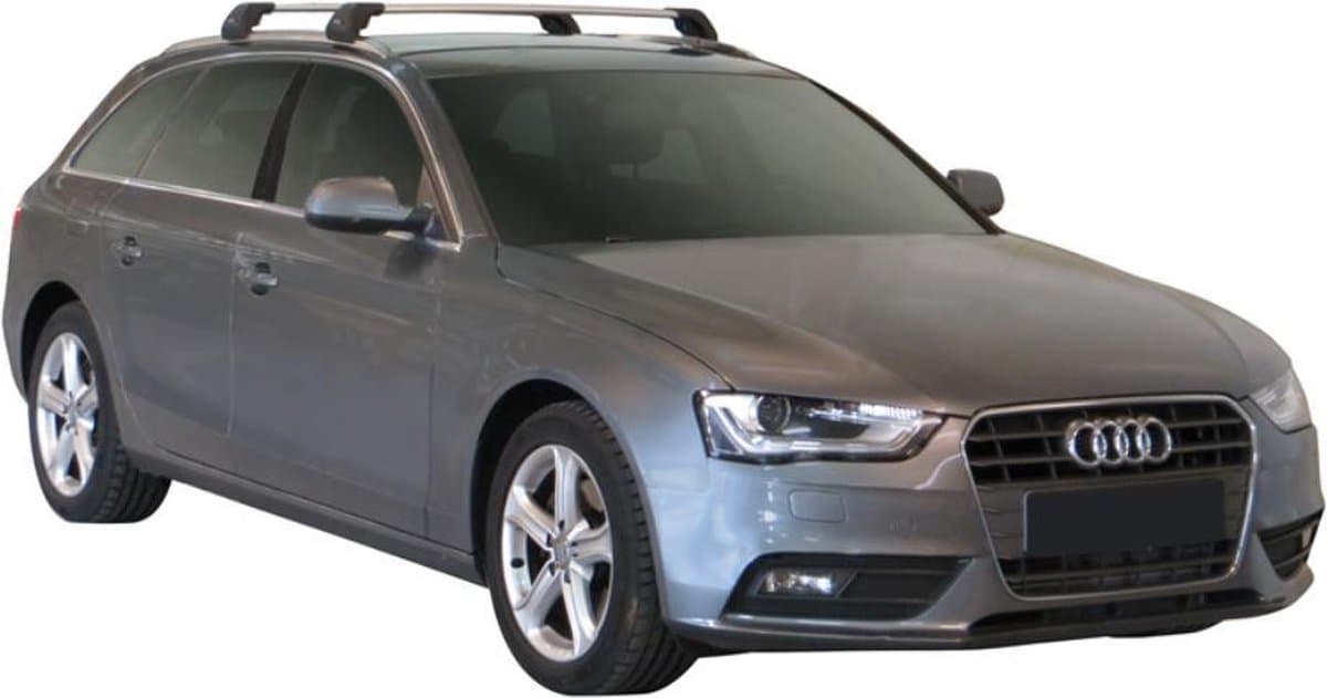 Audi A4 S4 RS4 Avant Estate Premium Dakdrager Zwart 2015 - heden Whispbar Auto Exterieur Accessoires