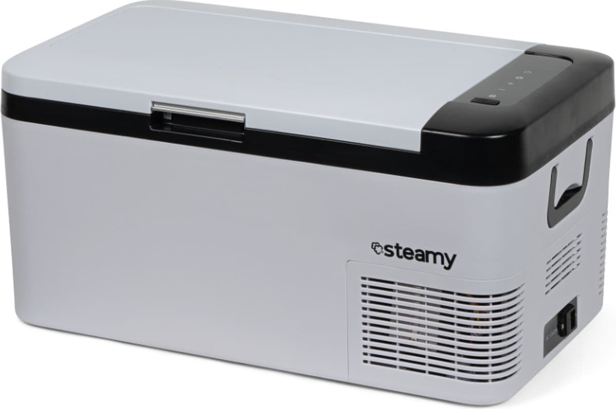 Steamy-E Compressor Koelbox 20L — 12V/230V