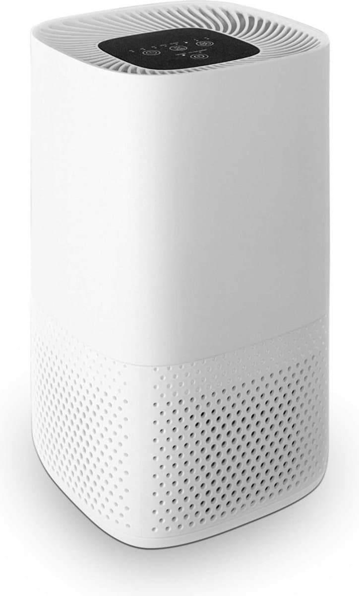 Lanaform - Air Purifier - Luchtreiniger Met HEPA Filter - 11 HEPA Filter Met 3 Lagen - Met UV Lamp - CADR 100m³/u - Timerfunctie & Nacht Mode - 4 Intensiteiten