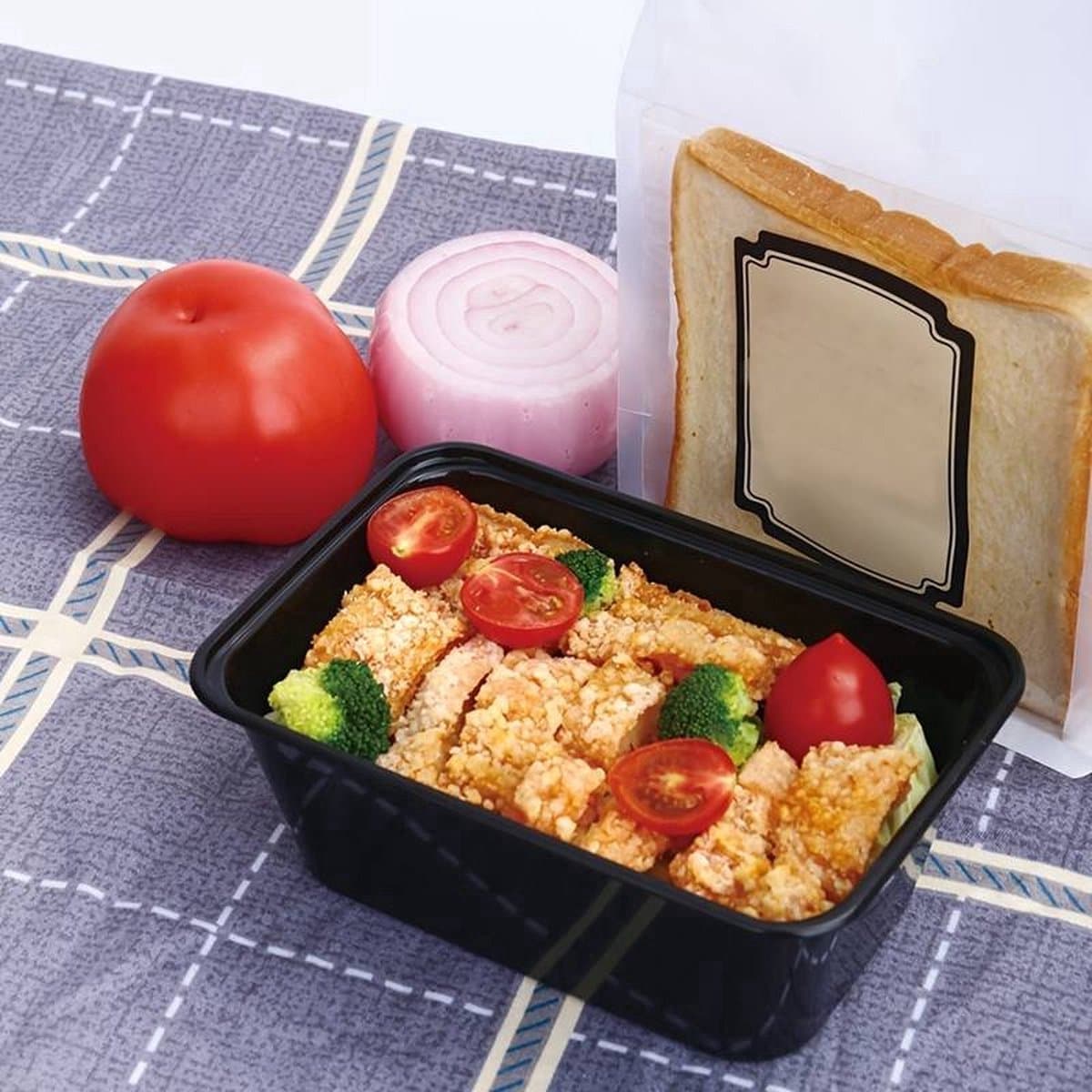 Set van 25 Stuks - 1000 ML Prep-Meal Vershoudbakjes Zwart - Vershouddoos - Meal Prep Bakjes Met Deksel - Magnetron Bakjes - 1000 ML - Zwart - 25 stuks - 1000 cc - Vaatwasserbestendig - BPA Vrij - Duurzaam - Herbruikbare Bakjes