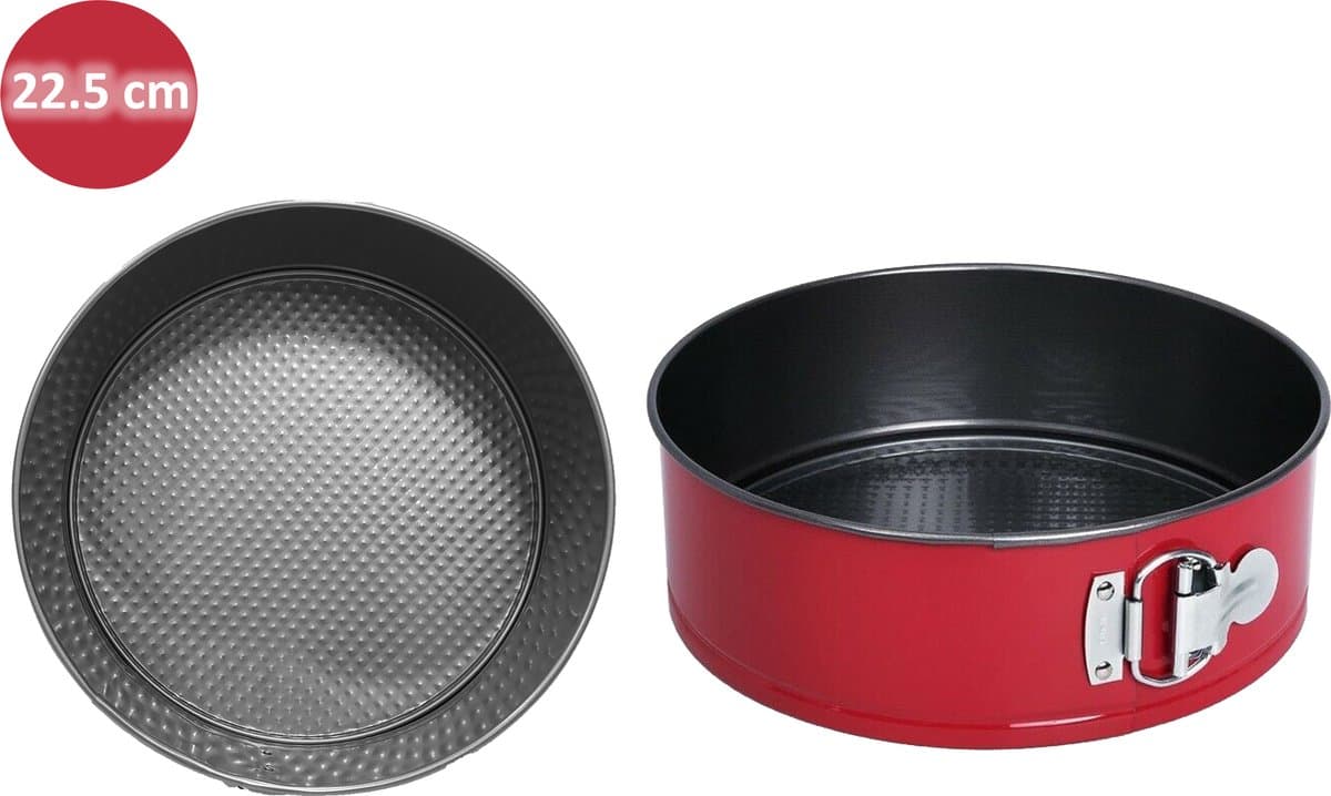 Springvorm - Taart springvorm 22.5 cm - 1 stuks