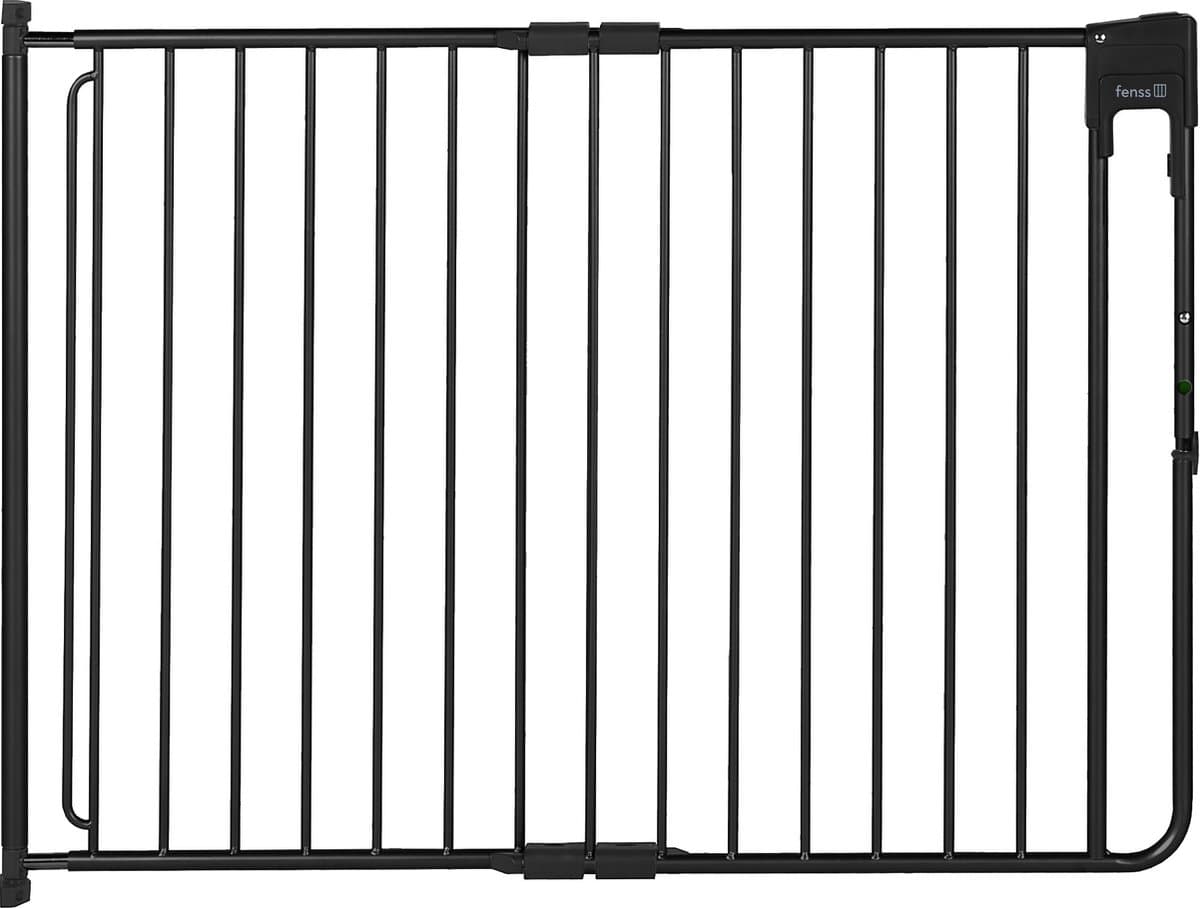 fenss SafetyDoor Traphekje - mat zwart