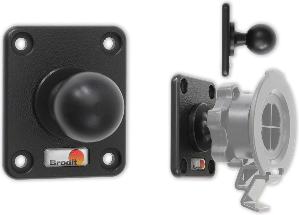 Montage Garmin DriveSmart 86 met 22 mm bal mount 216285