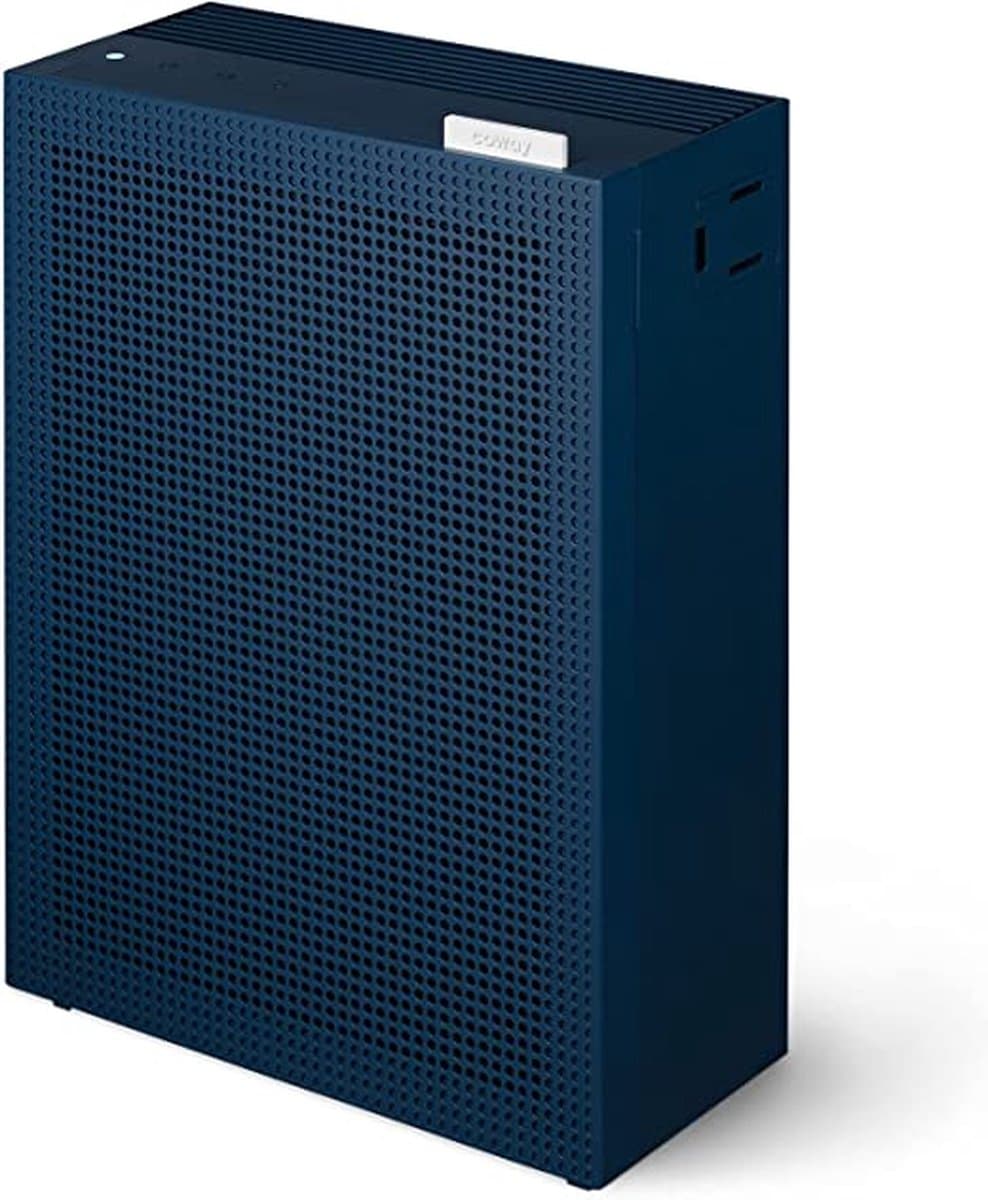 Coway Airmega 150 Luchtreiniger - Air Purifier - 281 m³/u - Wasbaar pre-filter + HEPA filter + koolstoffilter - Verwijdert tot 99,97% van ultrafijne deeltjes - Tegen stof, pollen en allergenen - Fluisterstil (20 dB) - ECARF&Quiet Mark - Marineblauw