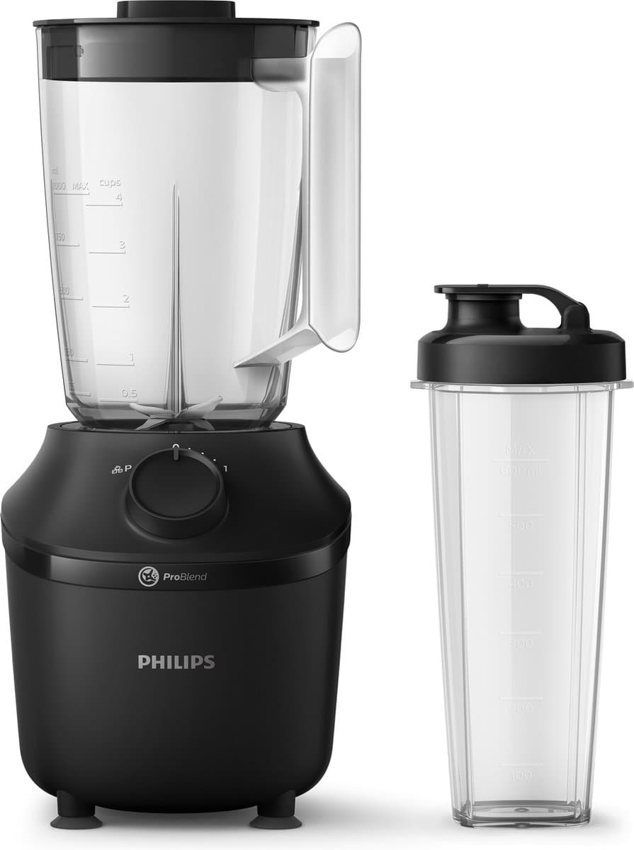 Philips 3000 series HR2041/41 - Blender - Zwart
