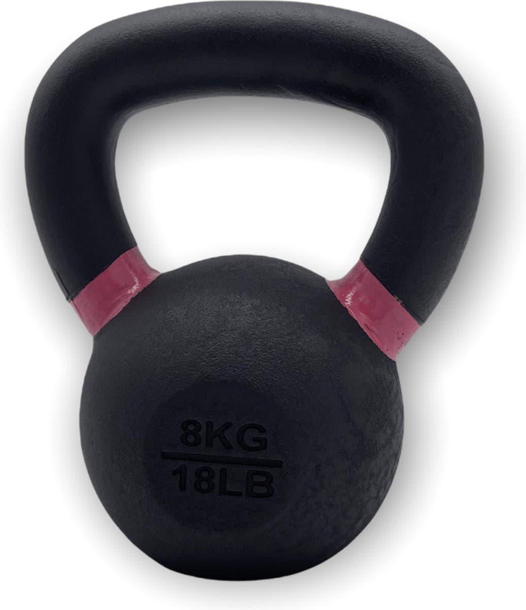 Padisport - Kettlebell 8 Kg - Kettlebells - Fitness - Crossfit - Fitness Gewicht