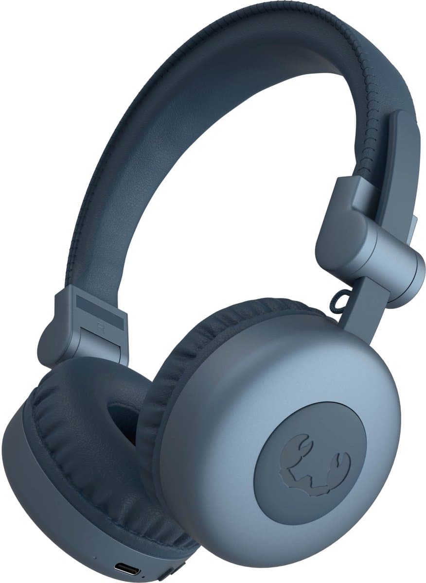 Fresh ‘n Rebel Code Core – Draadloze on-ear koptelefoon – Bluetooth - 30 uur Speeltijd - Dive Blue