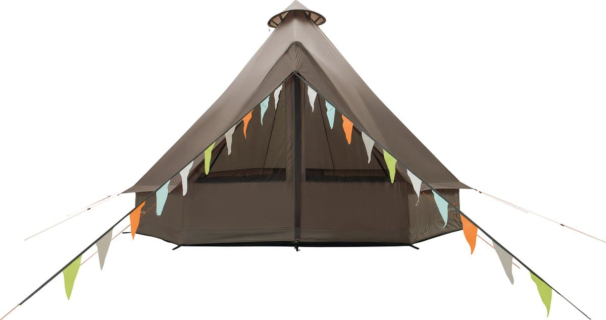 Easy Camp Vaulen Tipi Tent Glamping 6 Persoons