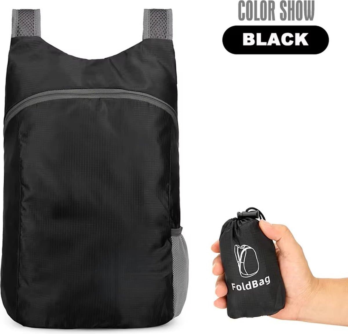 Opvouwbare Rugzak Lichtgewicht - Outdoor Dagrugzak Heren en Dames
