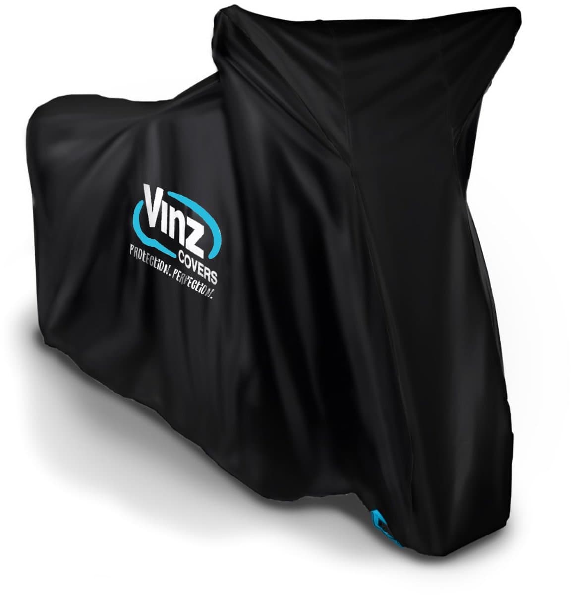 VINZ Motorhoes / Scooterhoes - Waterdicht - Voor Buiten & Binnen - 210D Oxford - Hoes Brommer, Scooter & Motor
