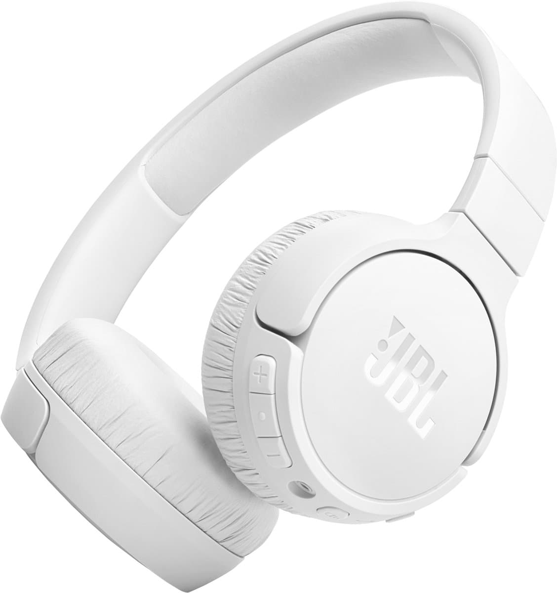 JBL Tune 670NC - Draadloze Noise Cancelling Koptelefoon - Bluetooth - On-ear - 70 uur batterij - JBL Pure Bass - Wit