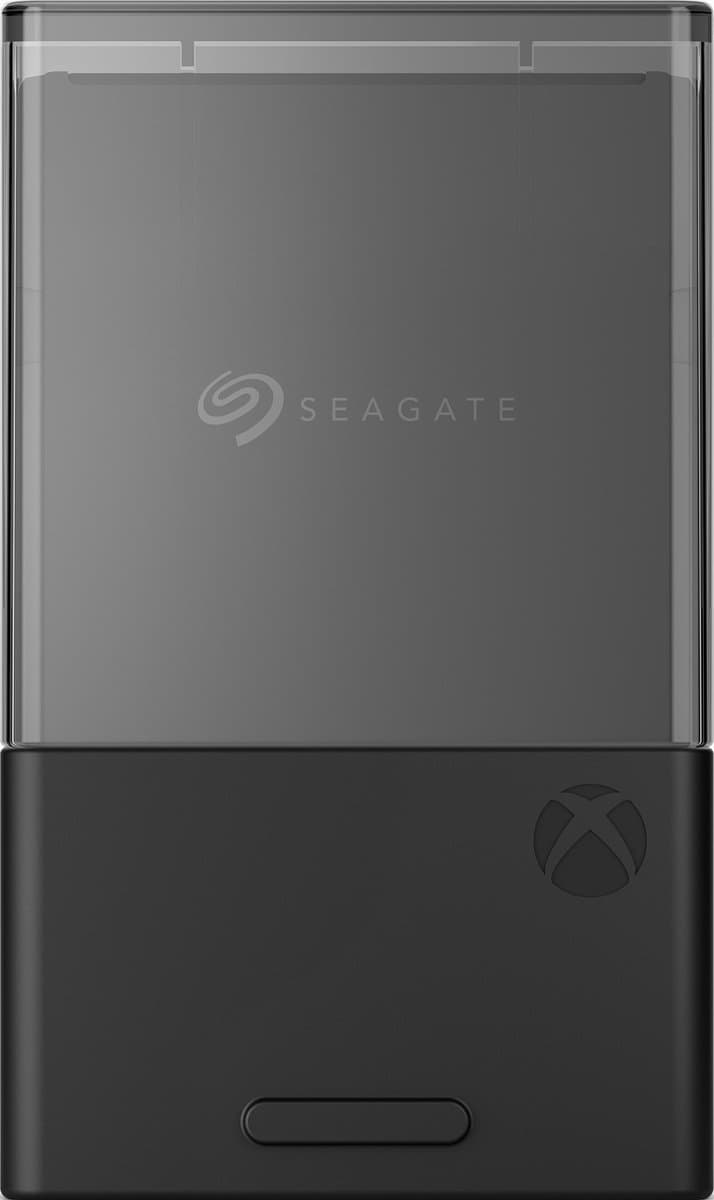 Seagate Expansion Card - Externe harde schijf - Geschikt voor Xbox Series X/S - Zwart - 1TB
