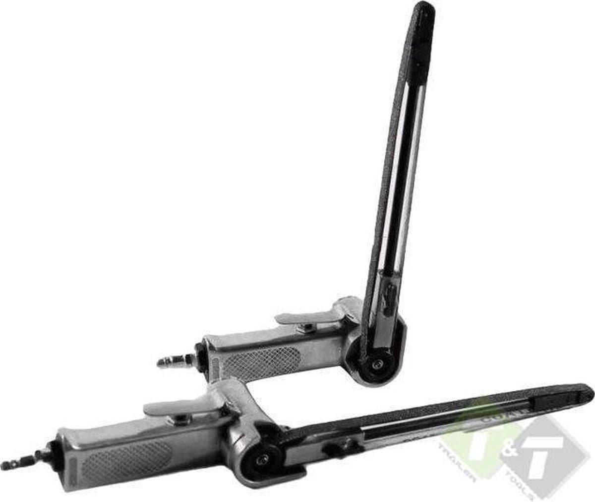 bandschuurmachine lucht 600mm - metaalschuurmachine - hout schuurmachine op lucht lang en smal