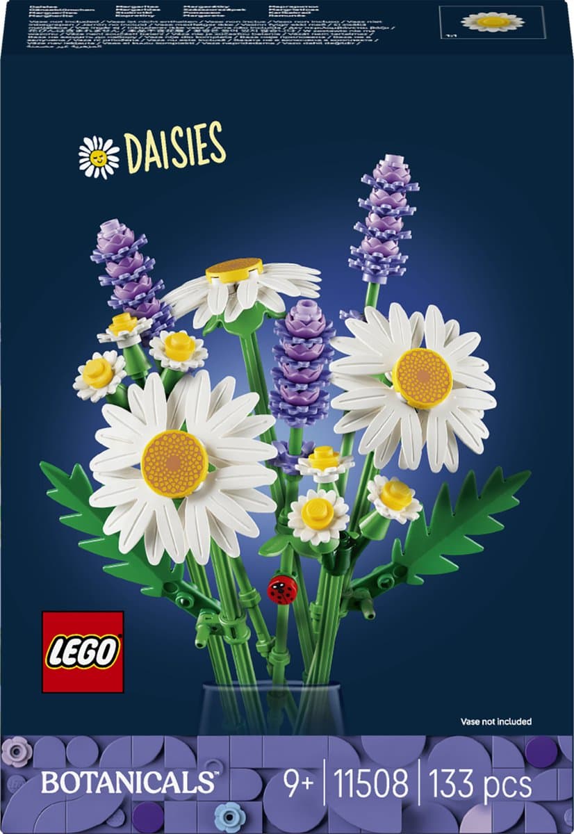 LEGO Botanicals Madeliefjes Bloemen - Bouwpakket voor Kinderen - 11508