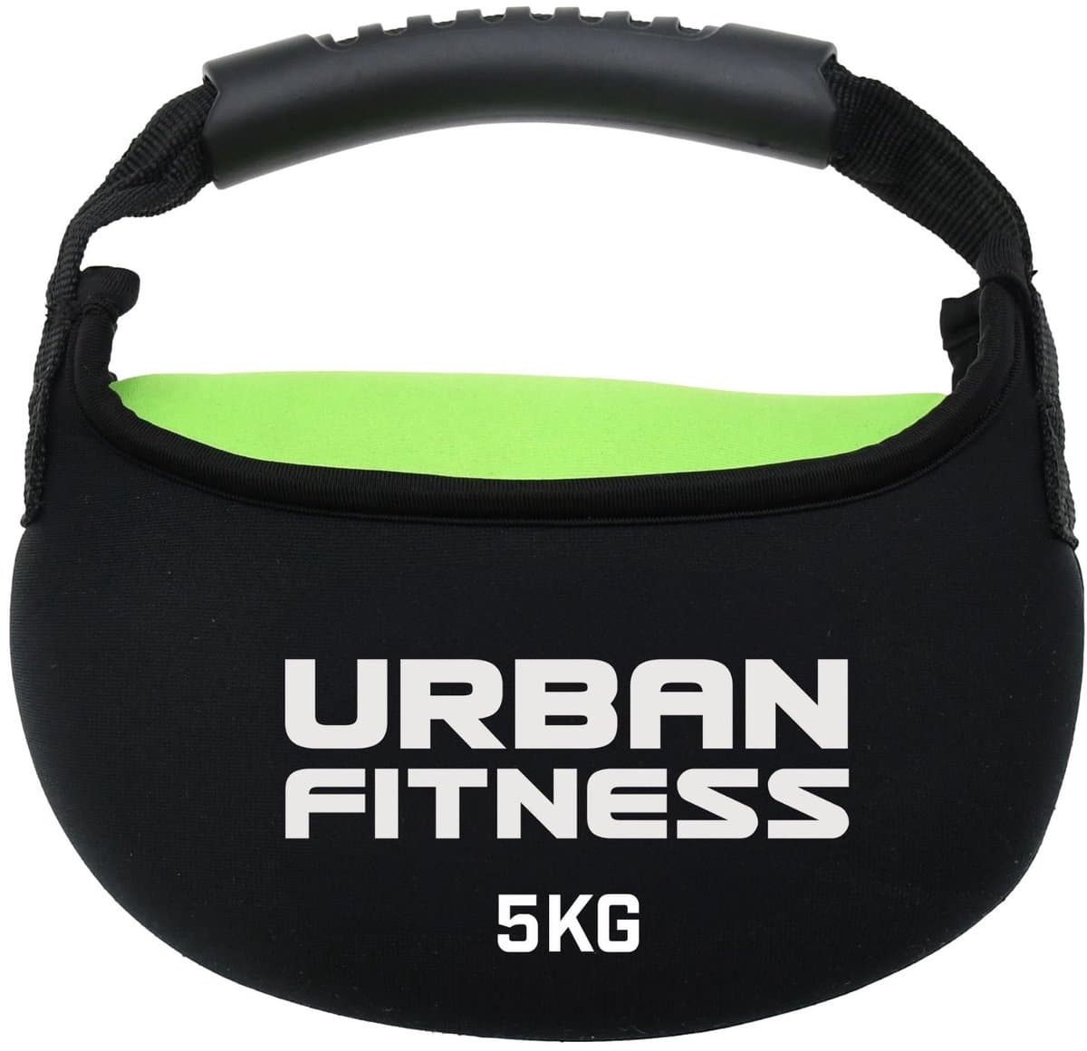 Urban Fitness kettlebell - fitness gewicht - 5kg - multicolor.