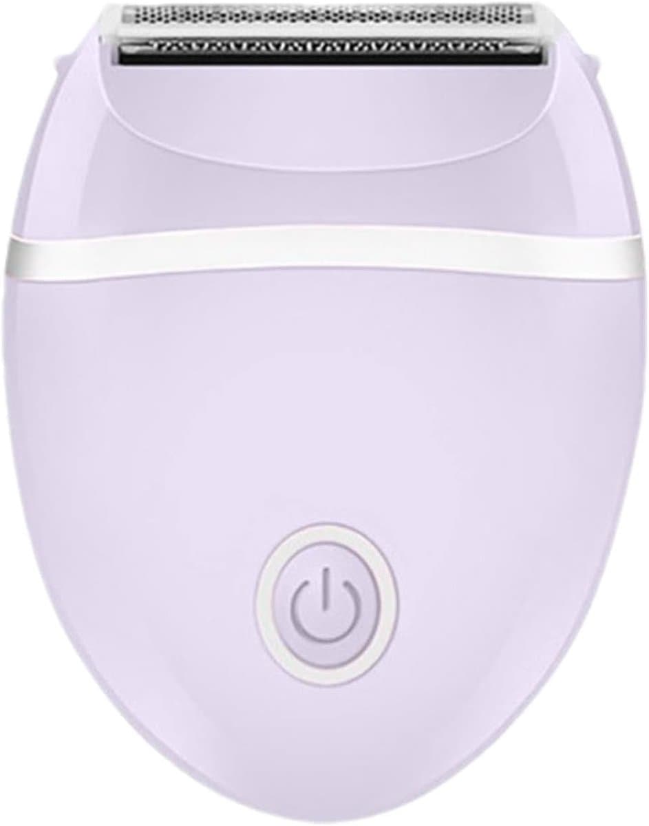 Elektrisch scheerapparaat voor dames, oplaadbaar ontharingsapparaat, gezichtsepilator voor vrouwen, dames bikinitrimmer, waterdicht scheerapparaat voor vrouwen, beenscheerapparaat, apparaat voor