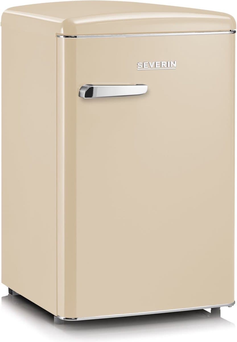 Severin RKS 8833 - Tafelmodel Retro koelkast - creme