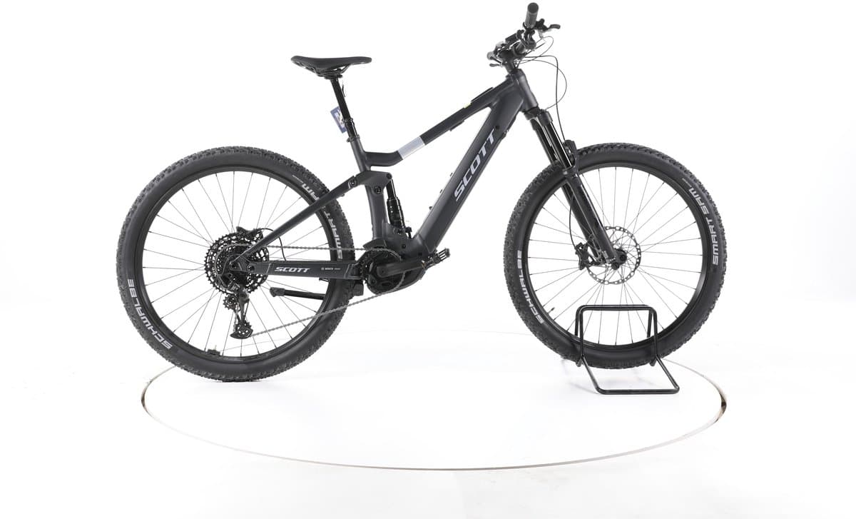 Scott Strike eRIDE 930 Elektrische full-suspension mountainbike Bosch Accu 625Wh