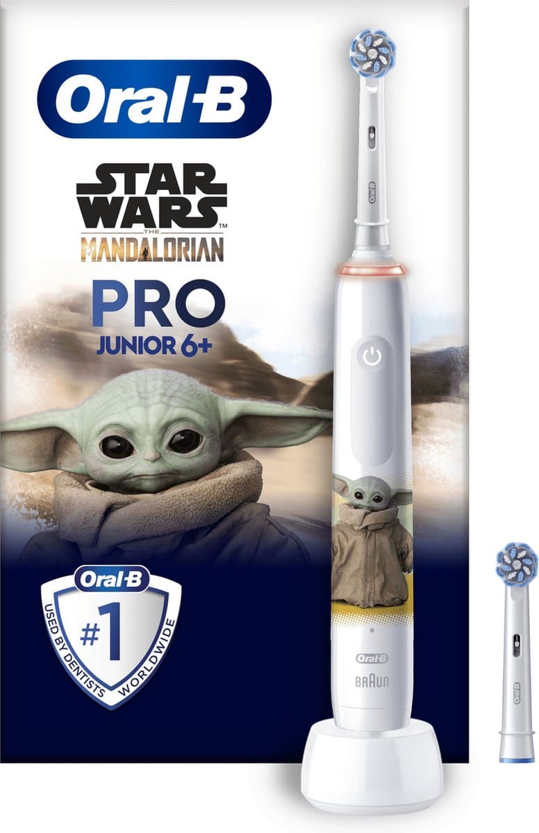 Oral-B Pro Junior Star Wars - Elektrische Tandenborstel - Voor Kinderen Vanaf 6 Jaar