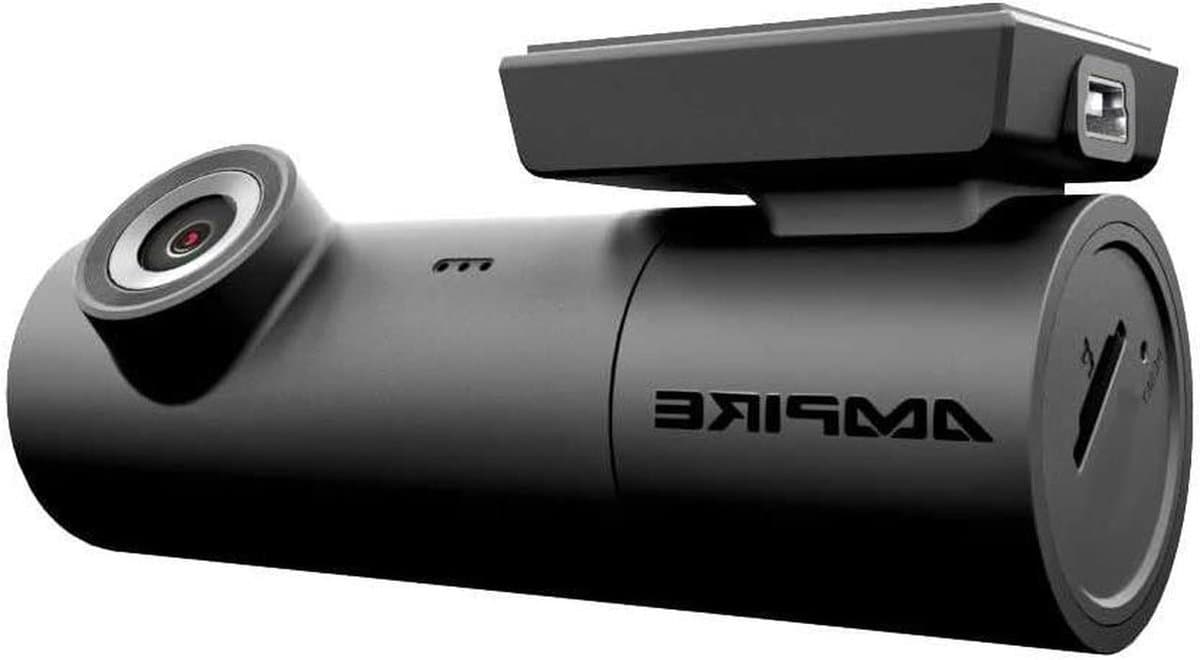 Full HD Dashcam - Auto Camera - Veilig Rijden - Met Wifi en GPS - 1920x1080 Pixels - Zwart
