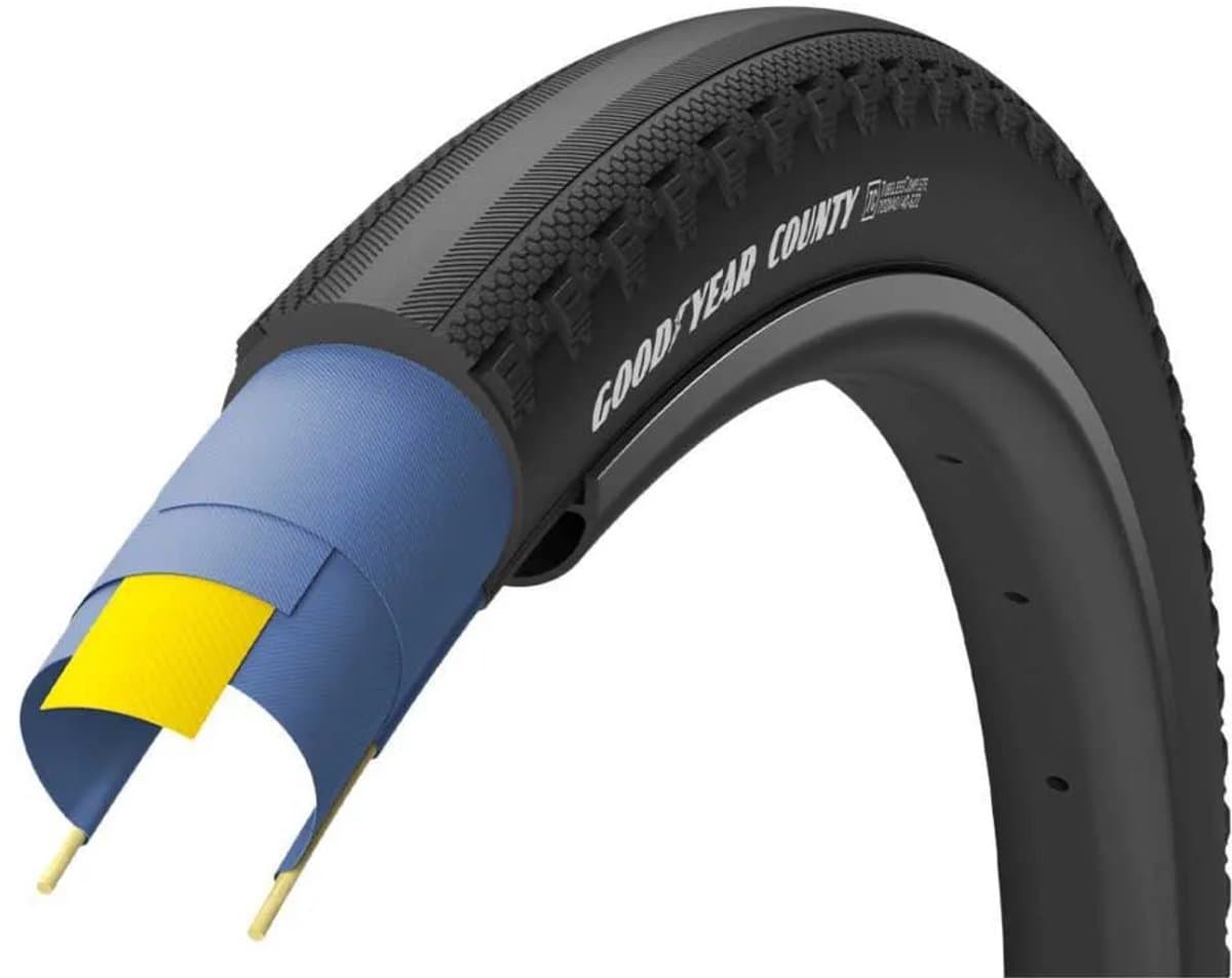 Band Goodyear County Tubeless Ready