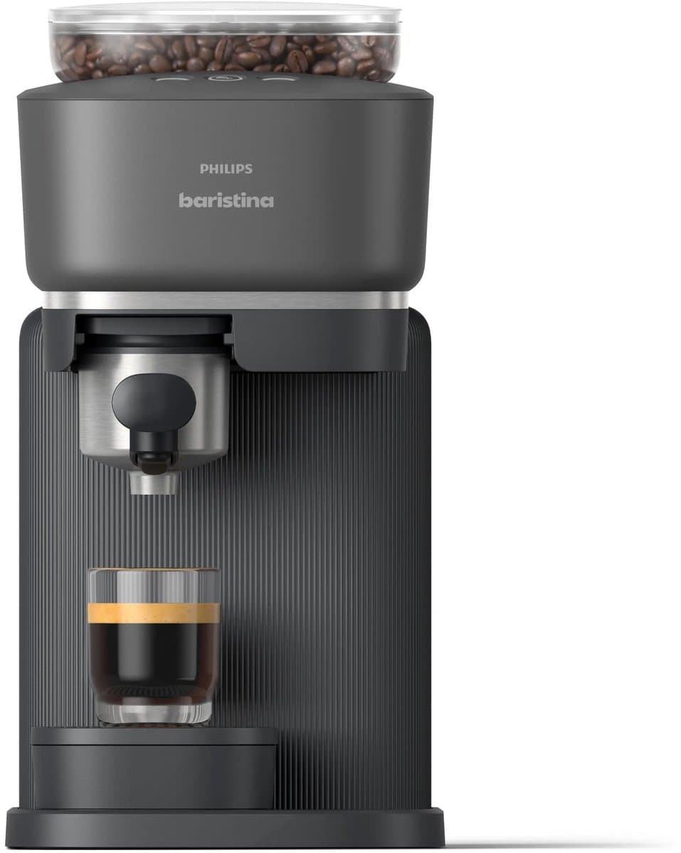 Philips Baristina - BAR300/60 - Espressomachine - Pistonmachine - Zwart
