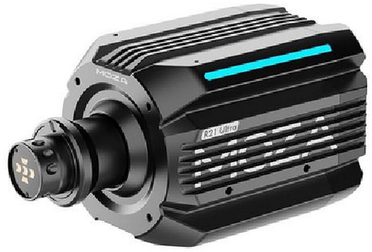 Moza R21 Stuurwielbasis Voor Simracing Xbox Ps5 Pc Professionele Ervaring