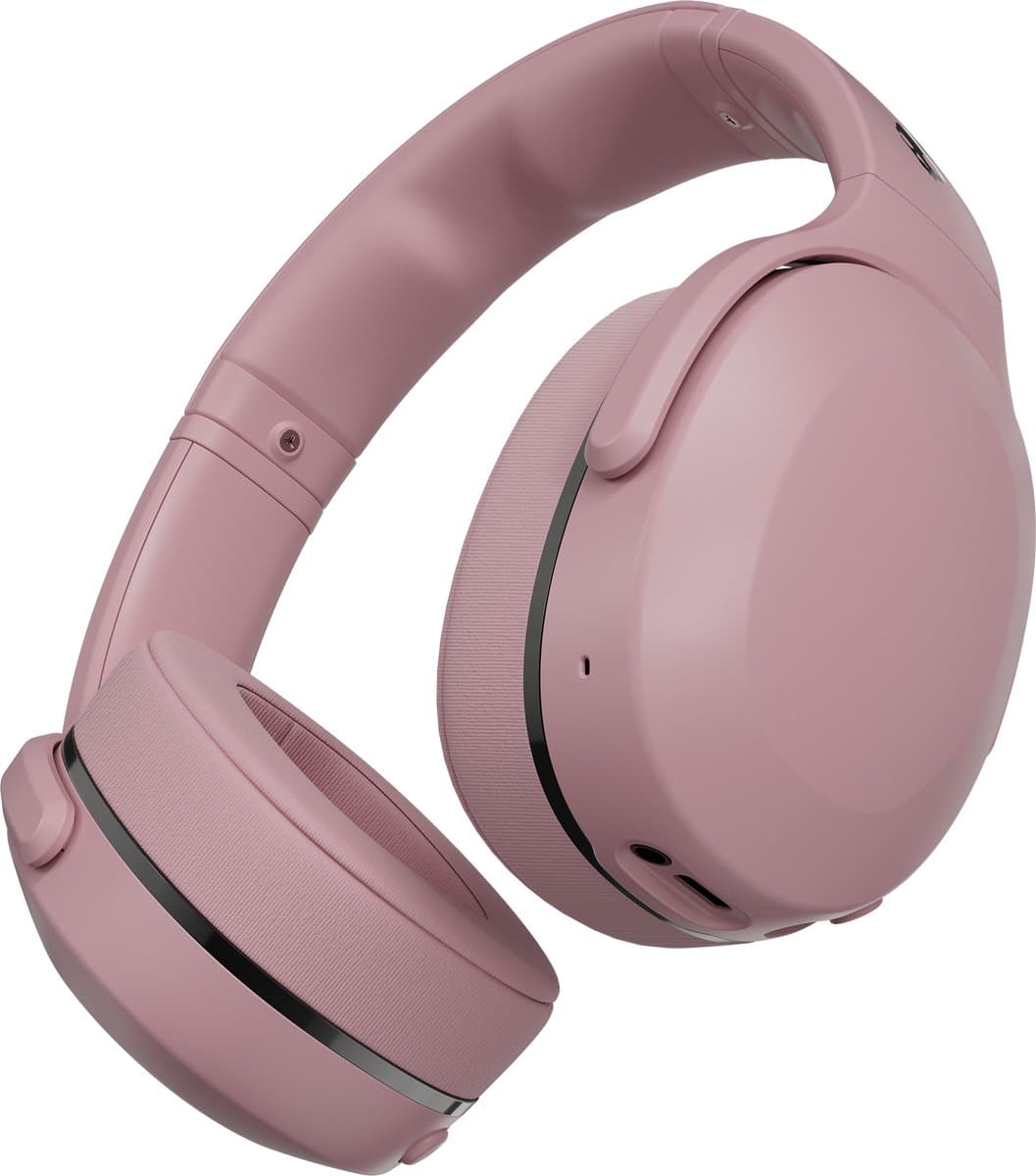 Skullcandy Crusher 540 Active Draadloze Koptelefoon - Zweet- en Waterbestendige Sportkoptelefoon - Roze