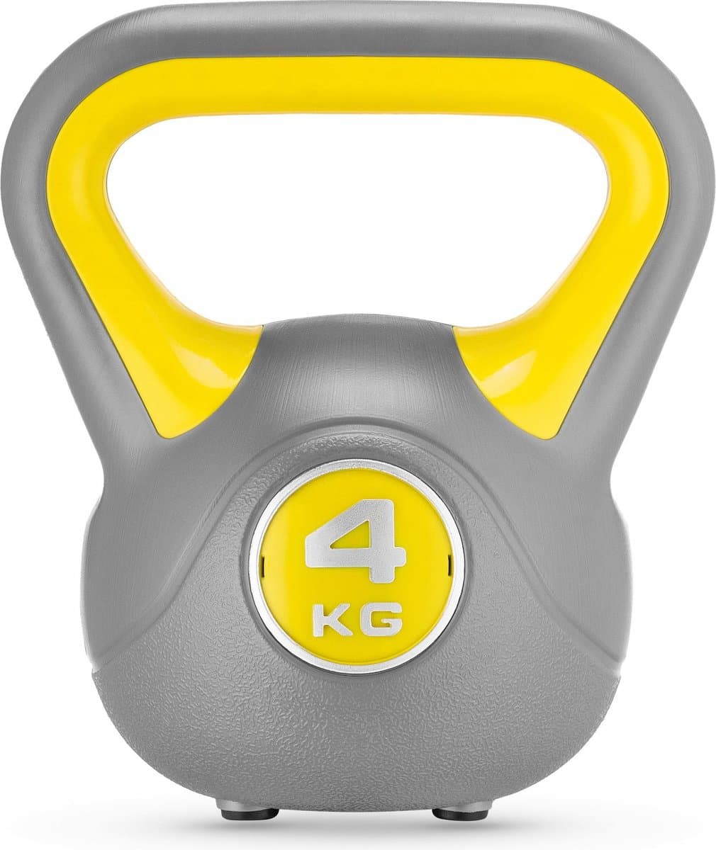 Gymtek® Kettlebell Dumbbell - 4kg - kettlebell, halter, balgewicht