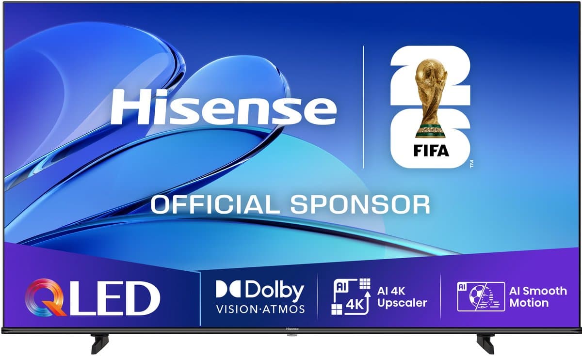 Hisense 65E7Q - 65 inch - 4K QLED - 2025 - Smart TV