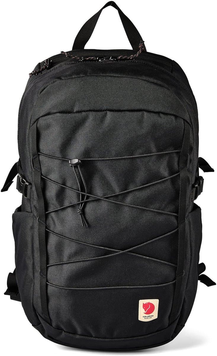 Fjällräven vrijetijdsrugzak rugzak met laptopvak Skule 24 Backpack Black zwart