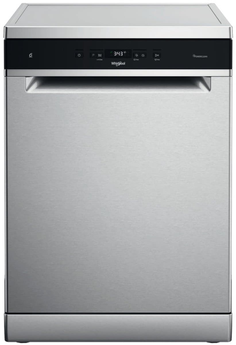 Whirlpool WH3FB14BN7A0X - PowerCleanPro - Vrijstaande vaatwasser 60 cm