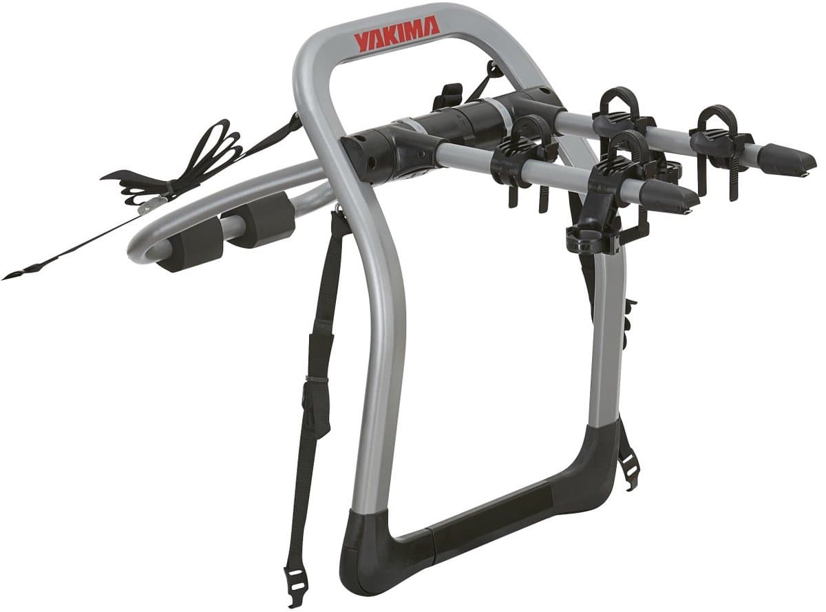 Fietsendrager voor achterklep geschikt voor Honda Civic VIII 2005-2011 4-deurs sedan Yakima HalfBack 2