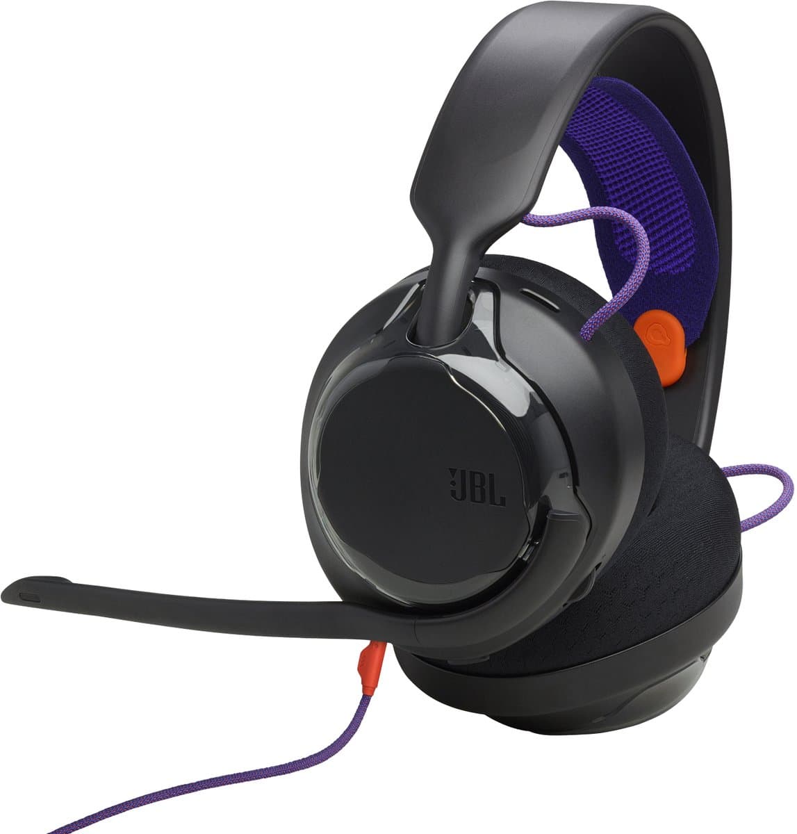JBL Quantum 250 - Bedrade Gaming Headset - Over-ear Koptelefoon met Microfoon - 3.5 mm Jack - Voor PC, PlayStation, Xbox & Laptop - Zwart