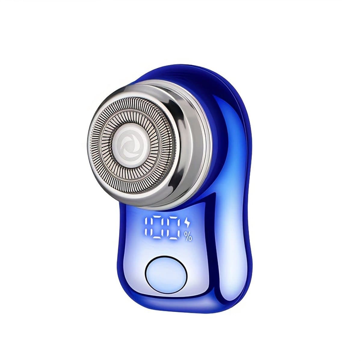 Scheerapparaat - Elektrisch scheerapparaat - Mini elektrisch scheerapparaat - Dubbel ringmesnet - USB - Digitaal display - 3 niveaus instelbaar - Draagbaar - Ideaal voor zakenreizen en als cadeau voor de feestdagen - Reizen - Stijlvolle beautytools