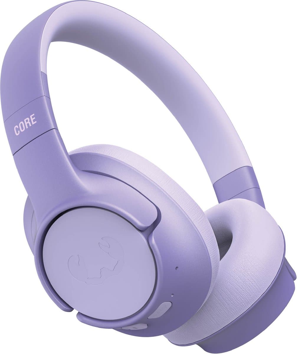 Fresh 'n Rebel Clam Core - Draadloze Bluetooth Koptelefoon - Over-Ear - 45 uur Speelduur - Dreamy Lilac