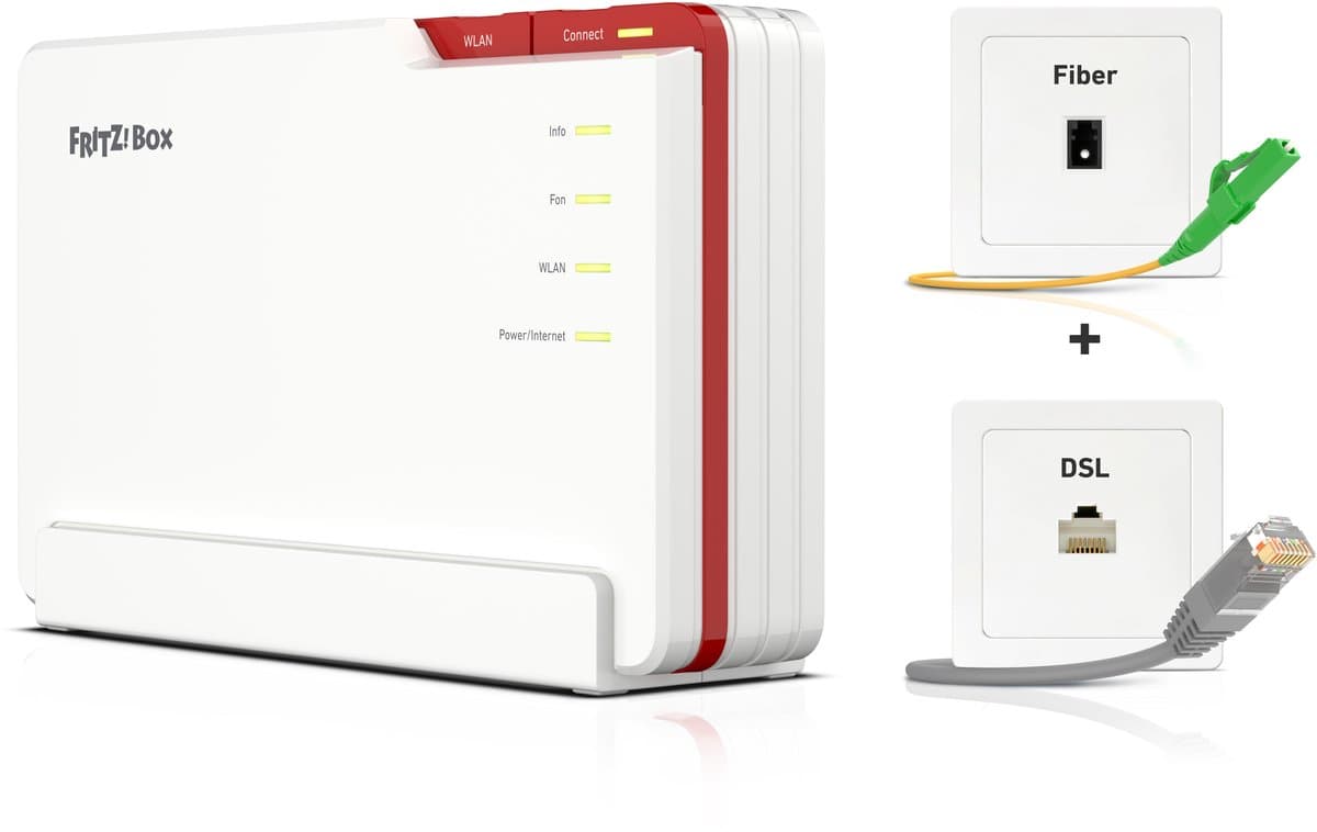 AVM FRITZ!Box 5690 Pro - Draadloze Router - Mesh - WiFi Versterker - Tri-Band - WiFi 7