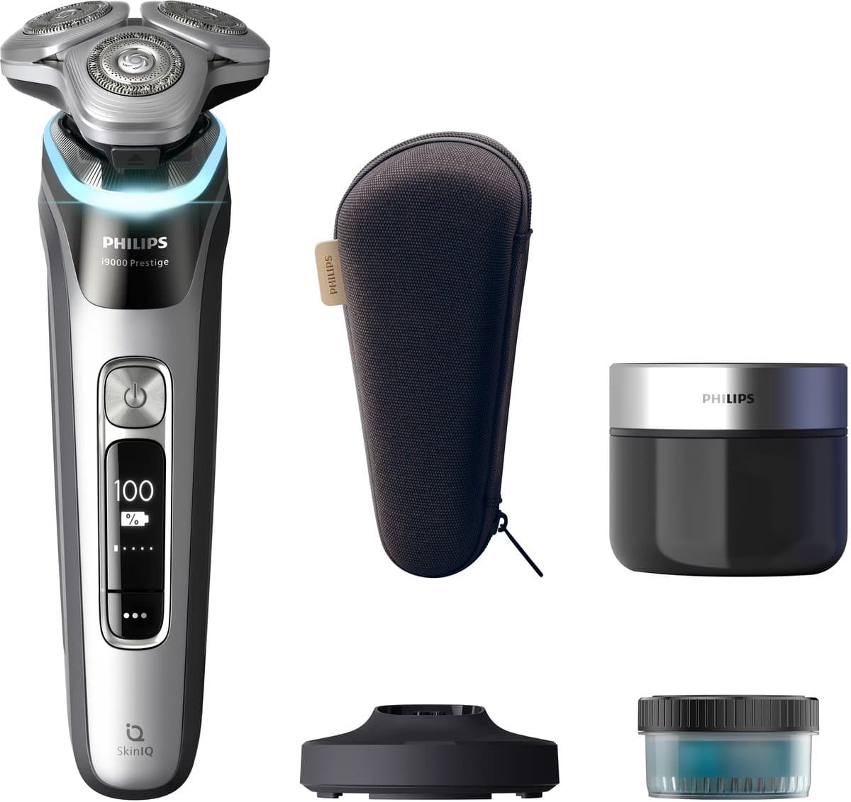 Philips i9000 Prestige - XP9204/30 - Wet&Dry - Elektrisch scheerapparaat - Met SkinIQ