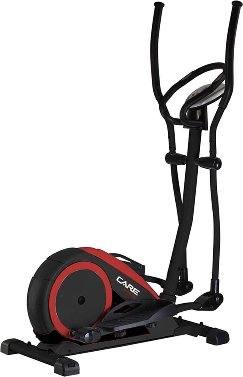 CARE SPORTIS - Connected crosstrainer - 14 kg vliegwielmassa - 19 programma’s - 16 gemotoriseerde weerstandsniveaus - Voor regelmatig thuisgebruik