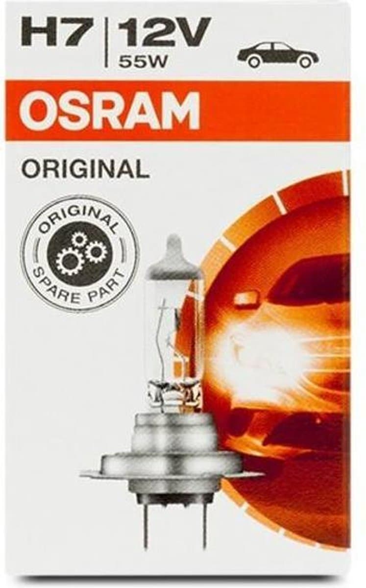 Osram Original Line halogeenlamp - H7 Autolamp - 12V