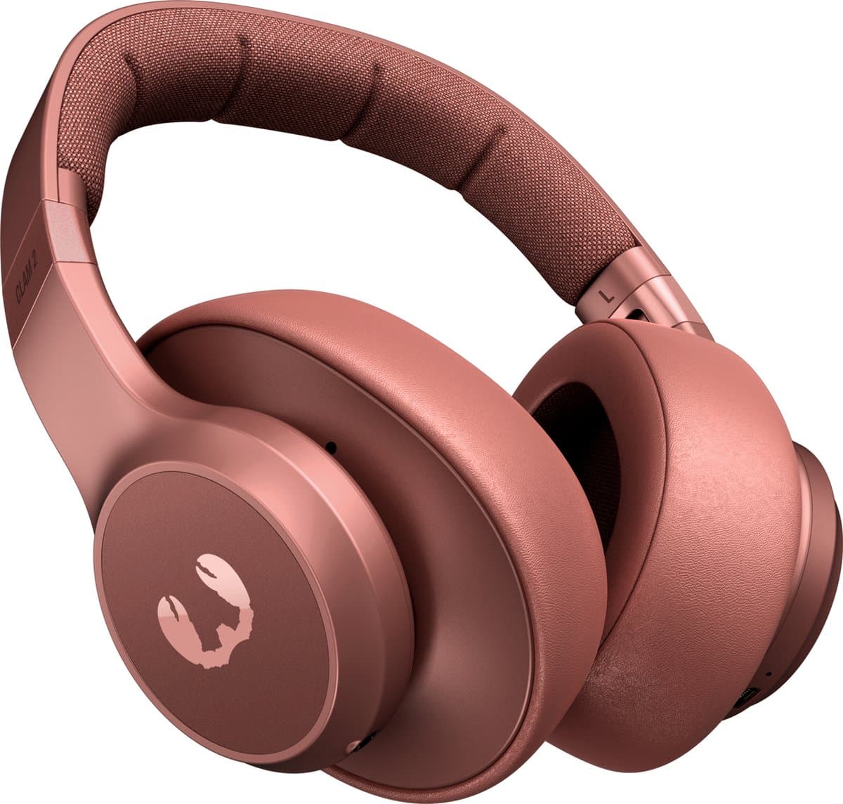 Fresh 'n Rebel Clam 2 - Over-ear koptelefoon draadloos - 80 uur batterijduur - Safari Red