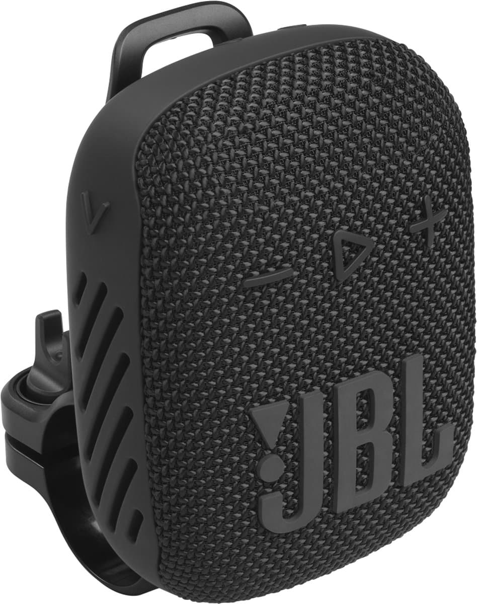 JBL Wind 3S - Draagbare Mini Bluetooth Speaker - Stuurbevestiging - IP67 Waterdicht