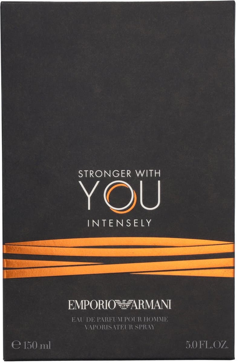 Emporio Armani Stronger with You Intensely Eau de Parfum - Herengeur - 150 ml