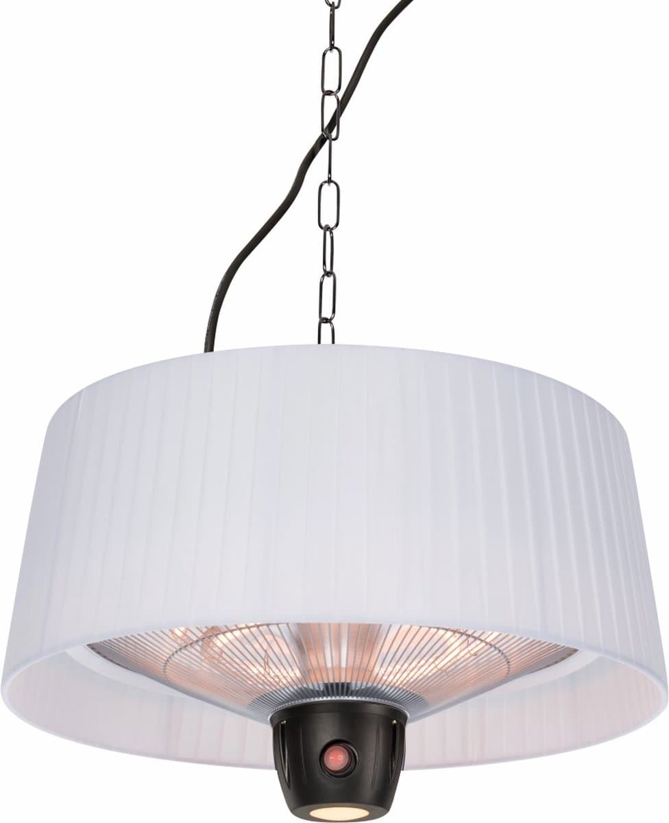 Sunred - Artix - Bright lijn - Wit - Hangend model - Terrasverwarmer - Infraroodstraling - 1500 W - ECO - 3 standen - LED - Afstand bestuurbaar - Elektrische heater
