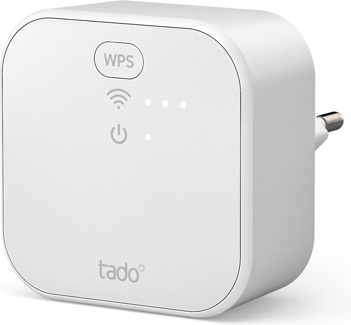 tado° Bridge X - Matter Bridge - Thread Bridge - werkt met Google Home, Alexa & Apple Homekit - Smart Home Connectivity - Wit