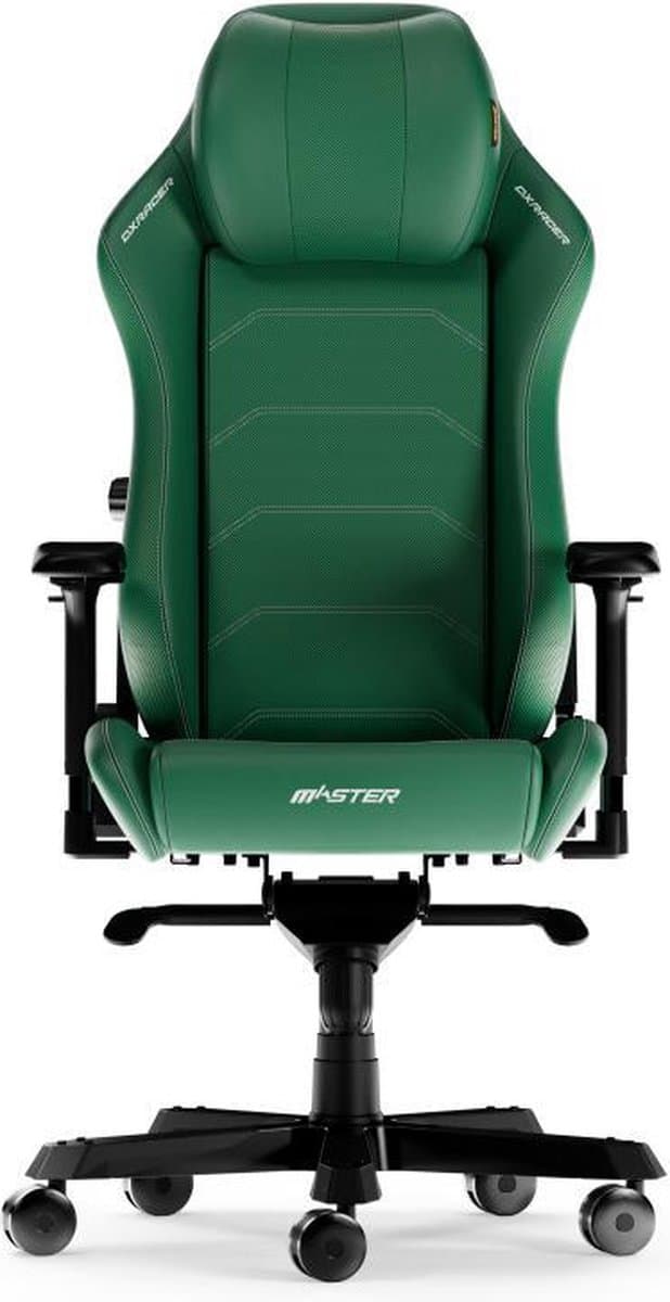 DXRacer Master XL - Microfiber leer Gamestoel - Bureaustoel - Groen