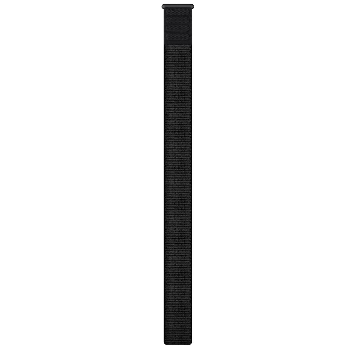 Garmin UltraFit - Horlogeband Nylon - 26 mm - Zwart - Geschikt voor epix / Fenix