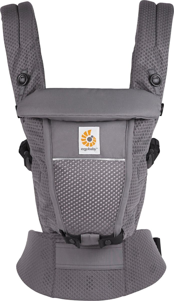 Ergobaby Adapt SoftFlex Mesh Draagzak - Graphite Grey