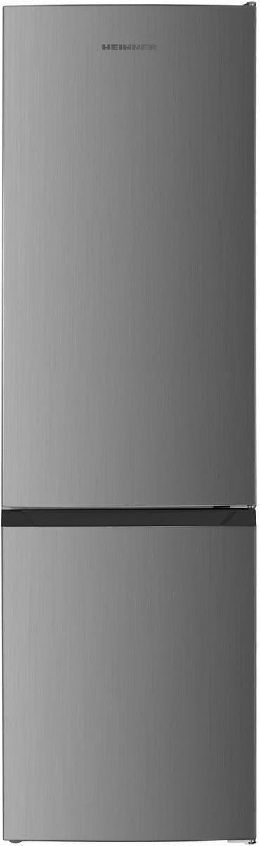 Heinner HC-HM262INVXD Koel-vriescombinatie – 262 L – Elektronische Temperatuurregeling – LED-verlichting – Omkeerbare Deur – RVS – 5 Jaar Garantie